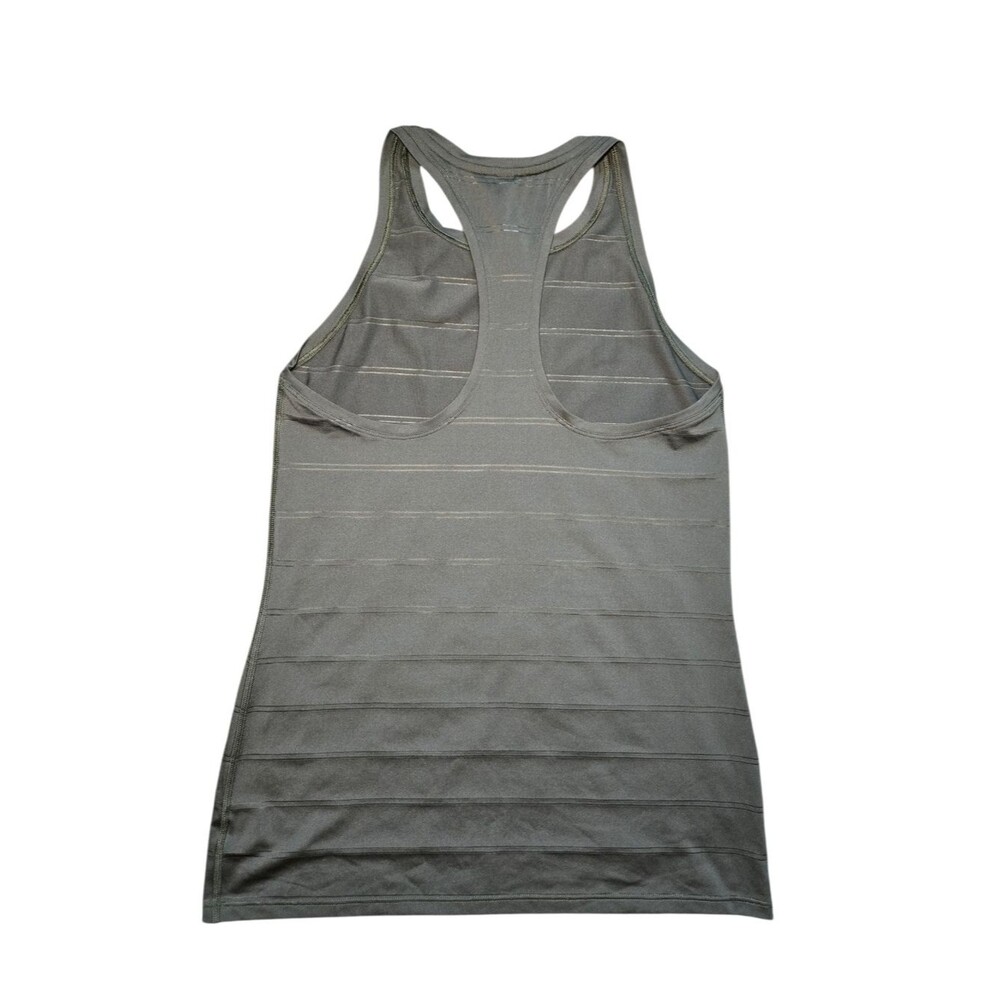 Athleta Olive Green Racerback Tank - Picture 2 of 6